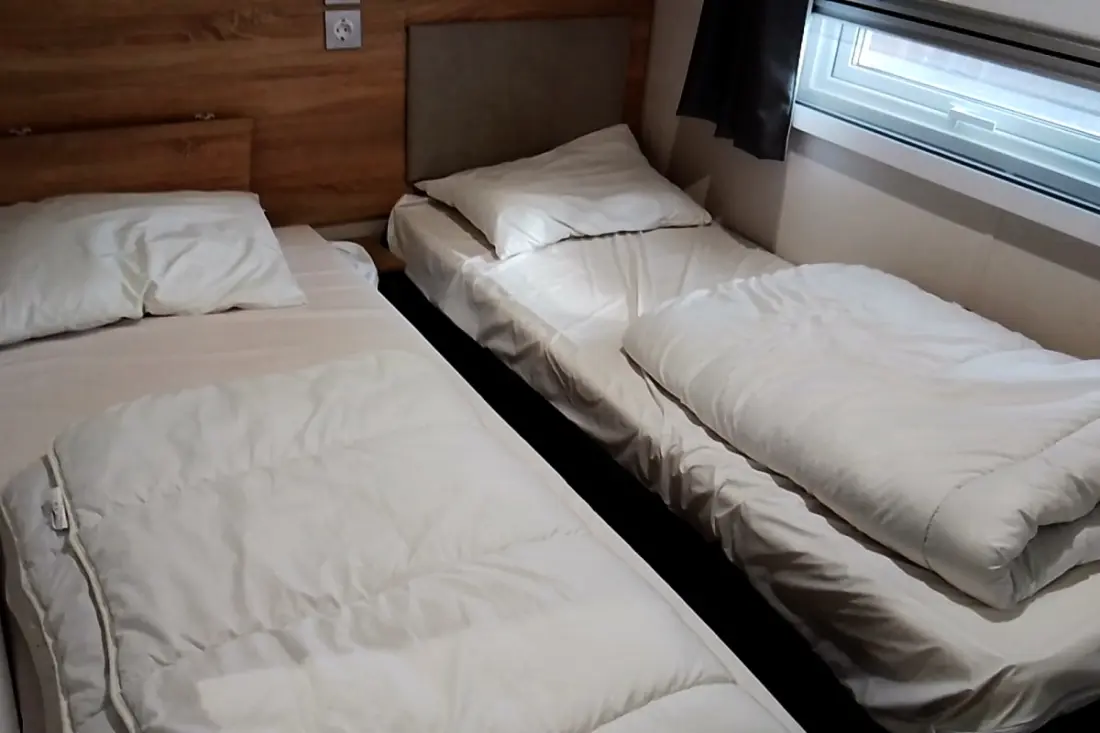 Résidence Mobilhome - 8pers - 100m Des Plages - Camping 41 Csillagok★