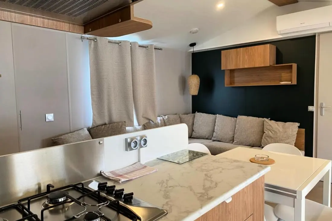 Résidence Mobilhome - 8pers - 100m Des Plages - Tout équipé