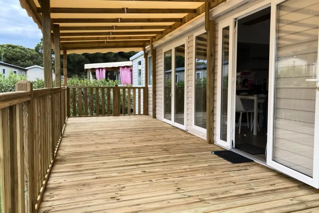 Résidence Mobilhome - 8pers - 100m Des Plages - Tout équipé