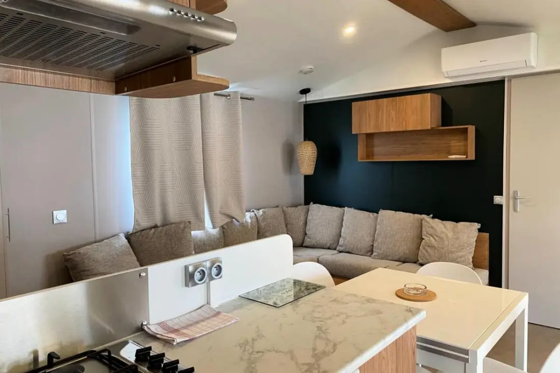Résidence Mobilhome - 8pers - 100m Des Plages - Tout équipé