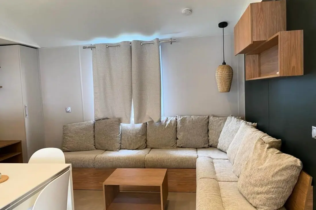 Résidence Mobilhome - 8pers - 100m Des Plages - Tout équipé
