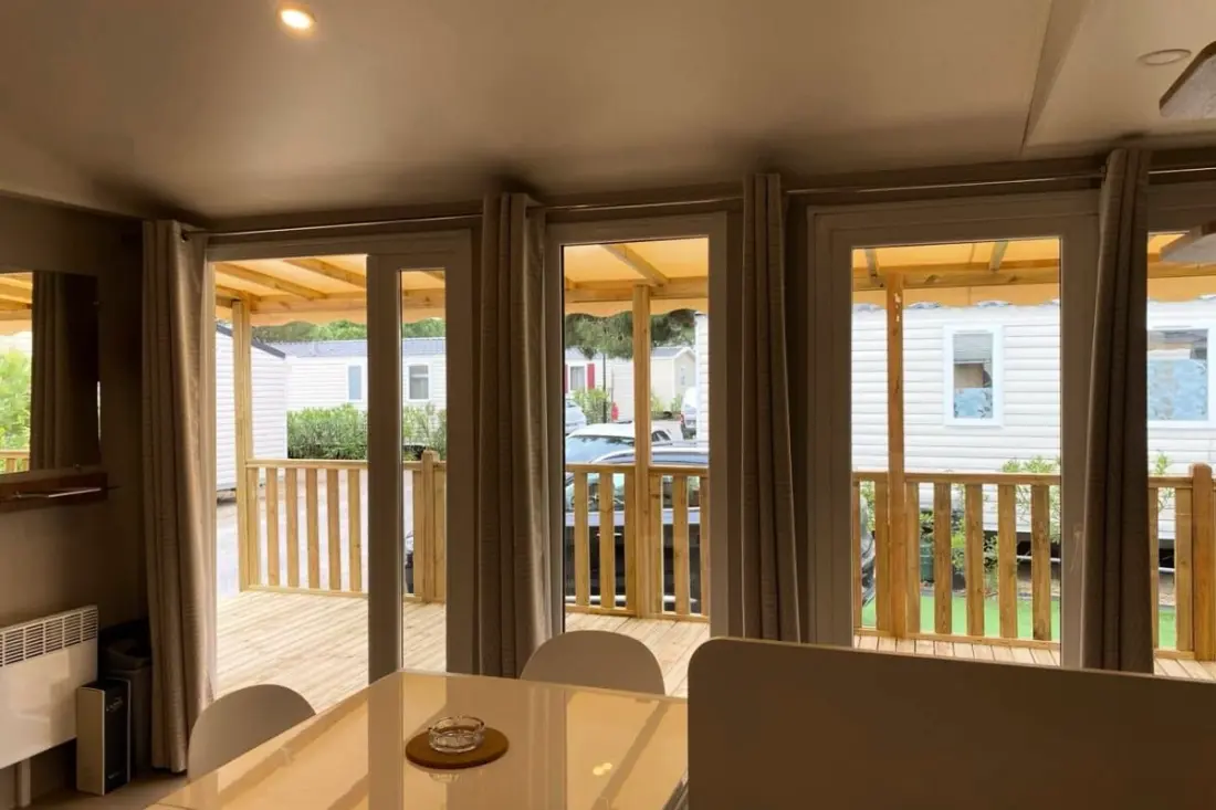 Résidence Mobilhome - 8pers - 100m Des Plages - Tout équipé