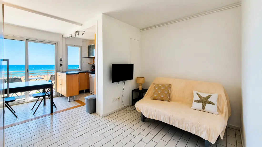 Studio à Canet-en-Roussillon
