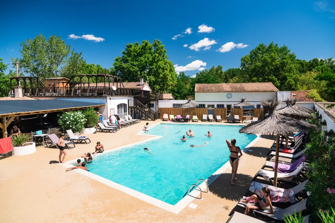 Camping maeva Club Les Rivières 4 Csillagok★★★★