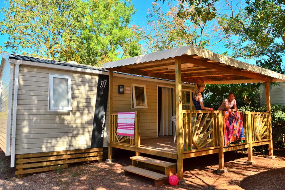 Camping maeva Club Les Rivières 4 étoiles★★★★