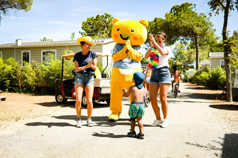 Camping maeva Club Les Rivières 4 étoiles★★★★