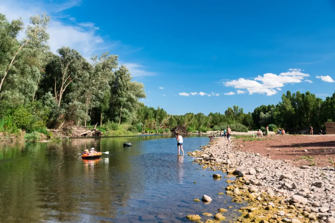 Camping maeva Club Les Rivières 4 Csillagok★★★★