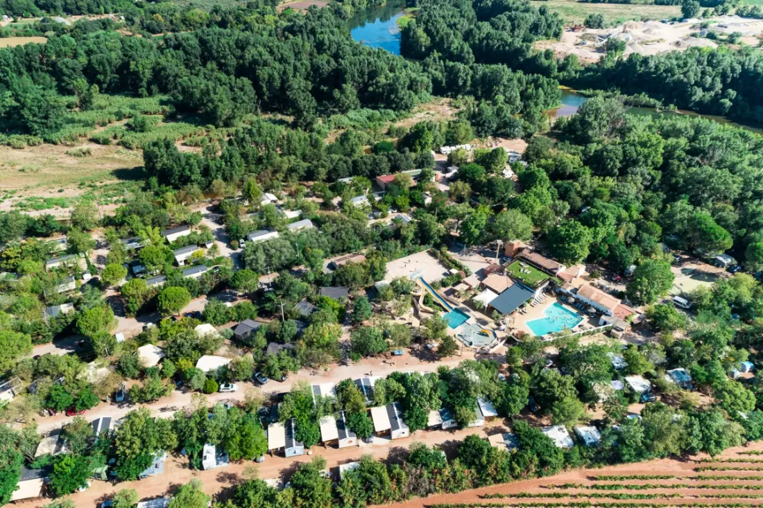 Camping maeva Club Les Rivières 4 Csillagok★★★★