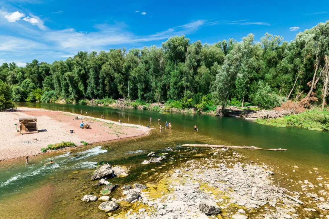 Camping maeva Club Les Rivières 4 Csillagok★★★★