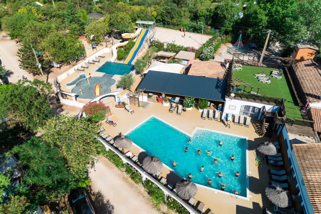 Camping maeva Club Les Rivières 4 Csillagok★★★★