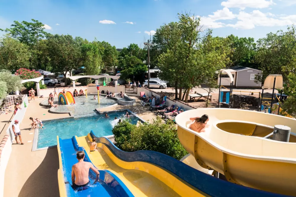 Camping maeva Club Les Rivières 4 étoiles★★★★