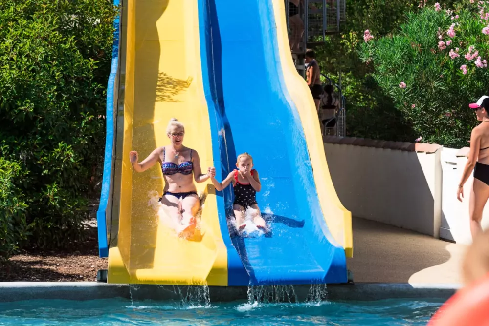 Camping maeva Club Les Rivières 4 étoiles★★★★