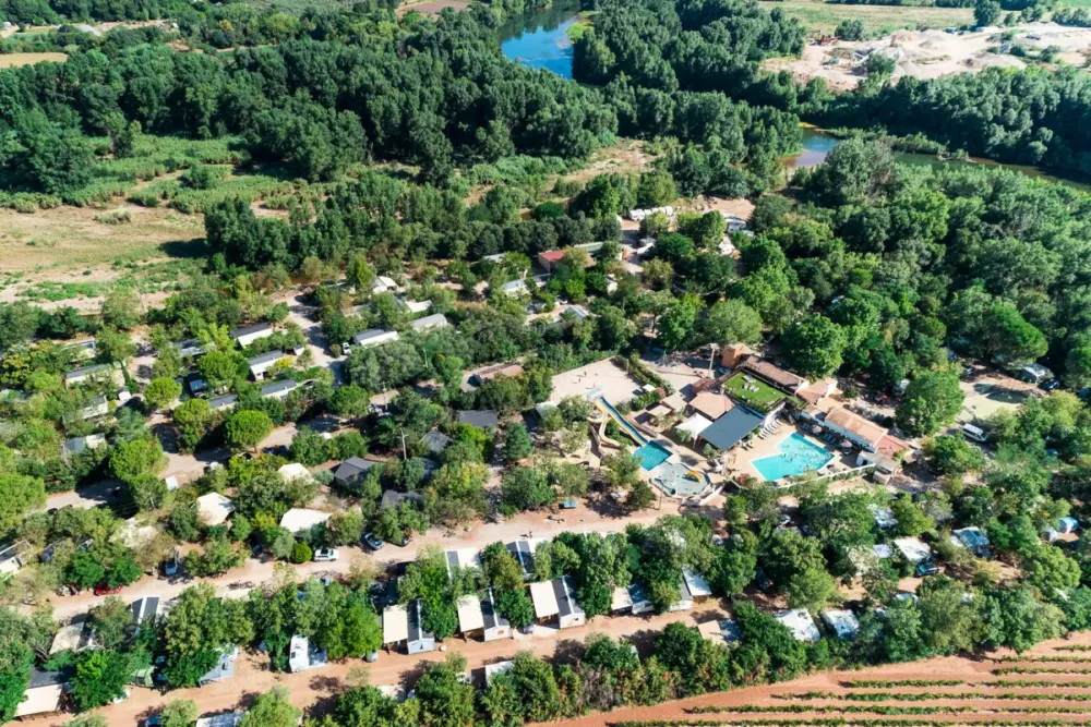 Camping maeva Club Les Rivières 4 étoiles★★★★