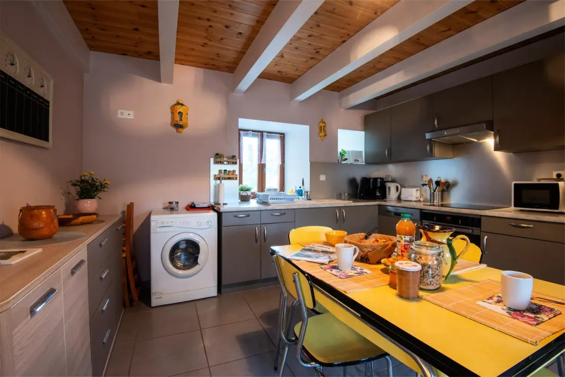 Gîte de France Gîte en grès rose 4/6 people 3 Ohren
