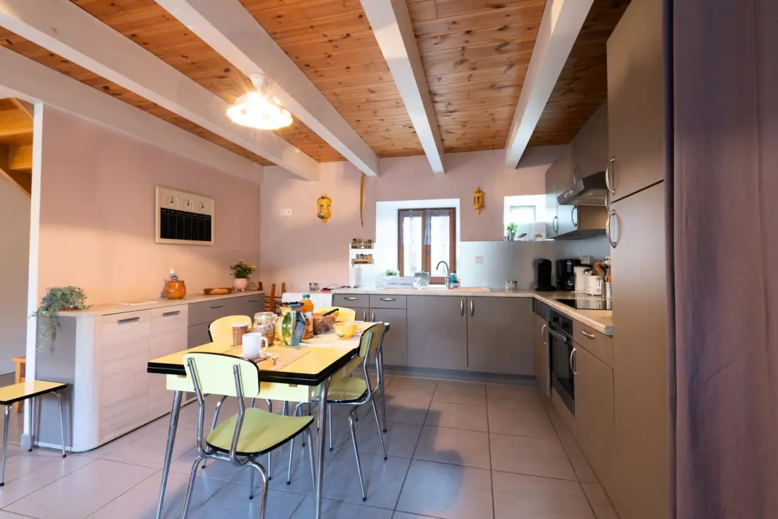 Gîte de France Gîte en grès rose 4/6 people 3 Ohren