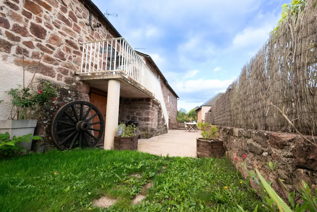 Gîte de France Gîte en grès rose 4/6 people 3 Ohren
