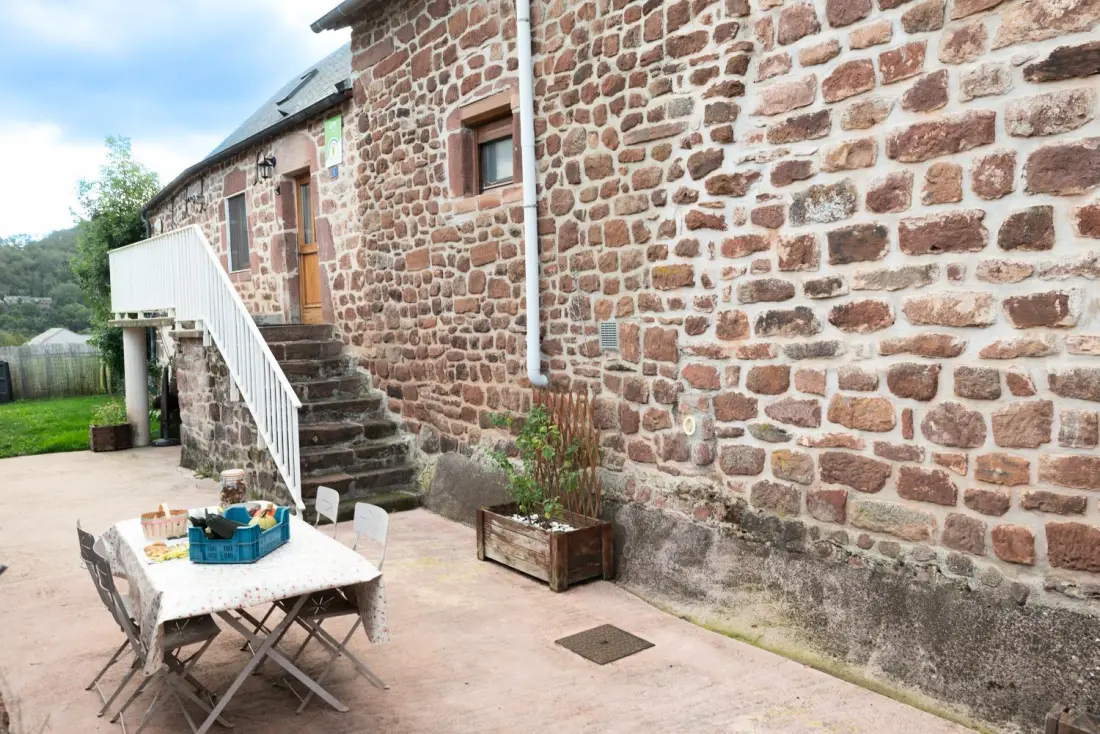 Gîte de France Gîte en grès rose 4/6 people 3 Ohren