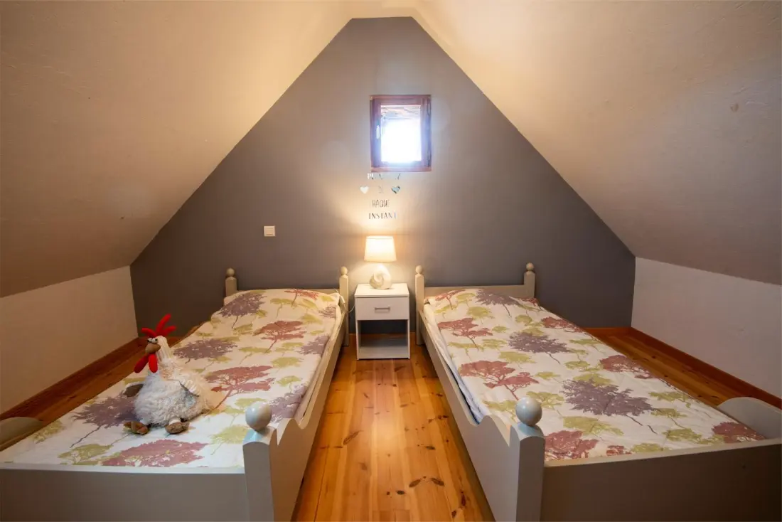 Gîte de France Gîte en grès rose 4/6 people 3 Ohren