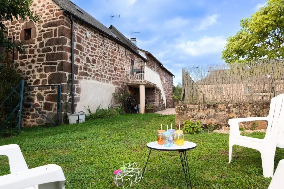 Gîte de France Gîte en grès rose 4/6 people 3 Ohren