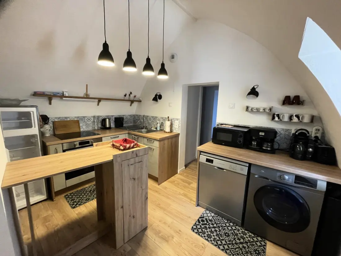 Gîte de France Der Git des Kerkers 3 Ohren