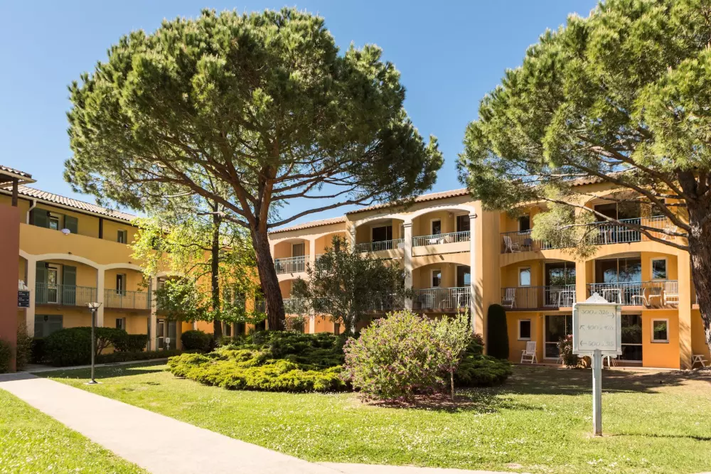 Résidence Pierre & Vacances Les Rives de Cannes Mandelieu 3 étoiles★★★