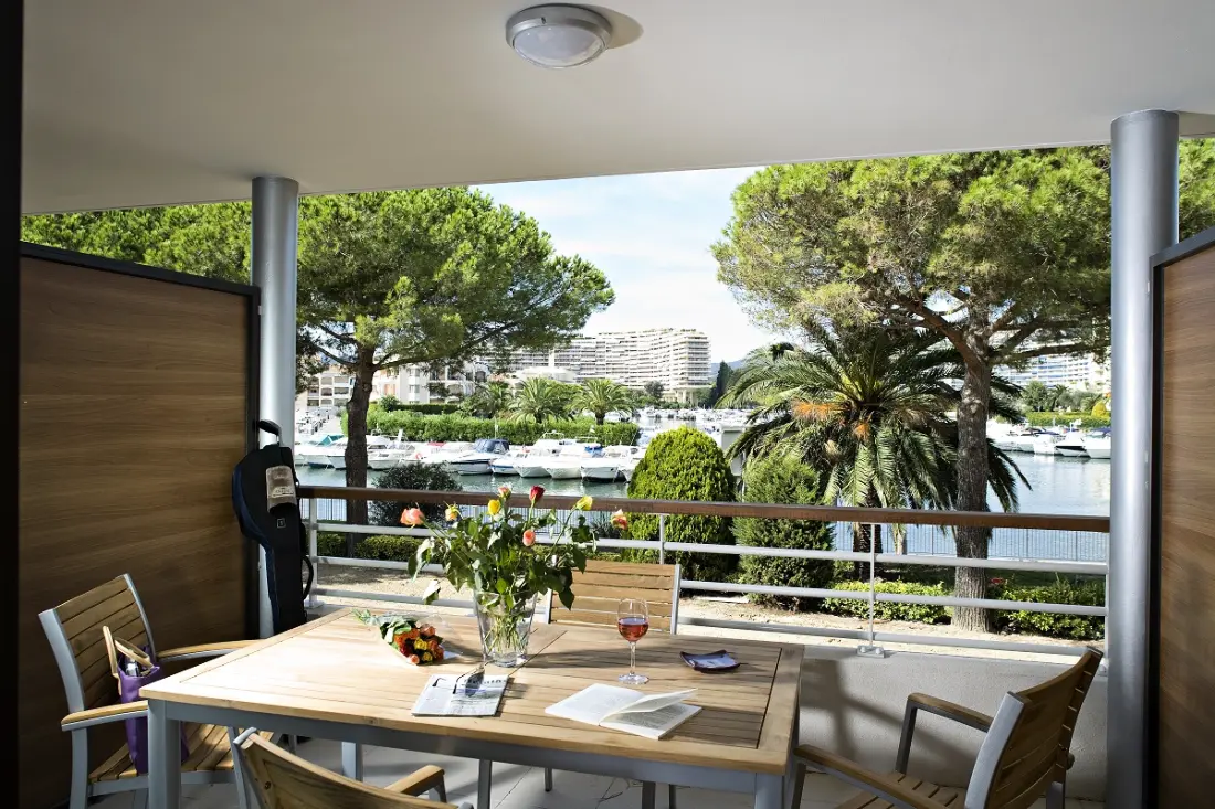 Résidence Vacancéole Carré Marine