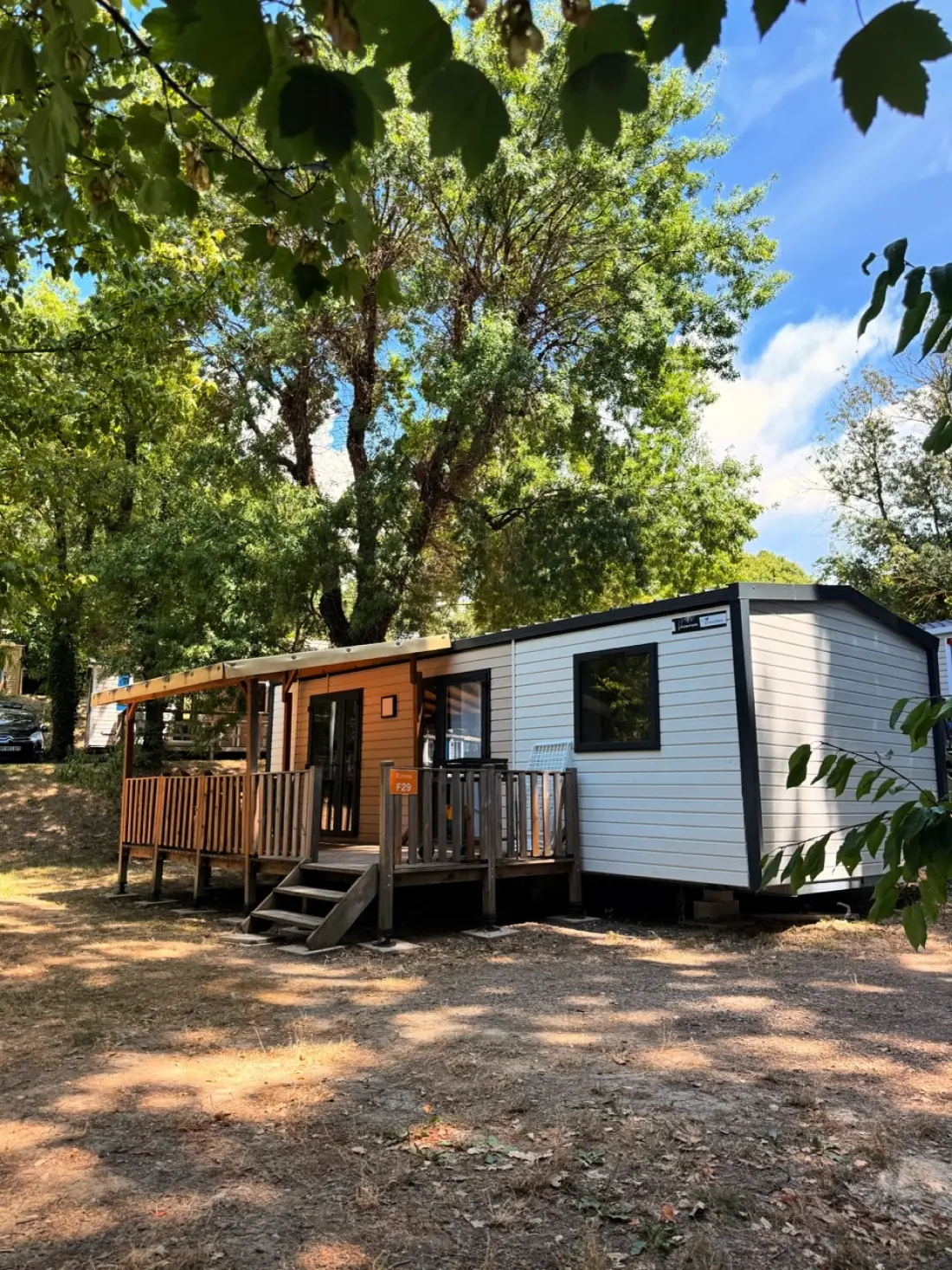 Campingpladser Paradis Parc Bellevue 3 Stjerner★★★