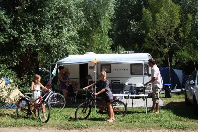 Camping Parc Bellevue Útvonalterv