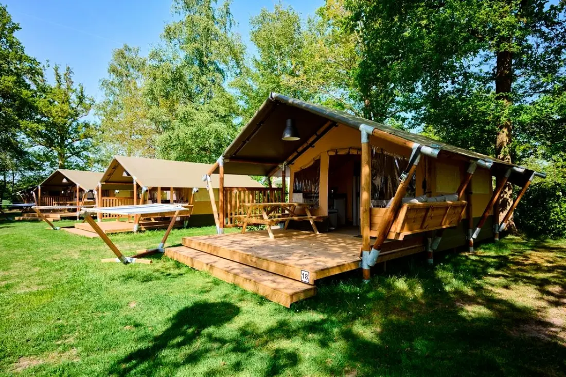 Campingpladser Paradis Parc Bellevue 3 Stjerner★★★