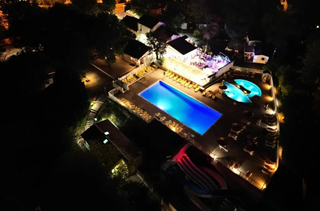 Camping Parc Bellevue Útvonalterv