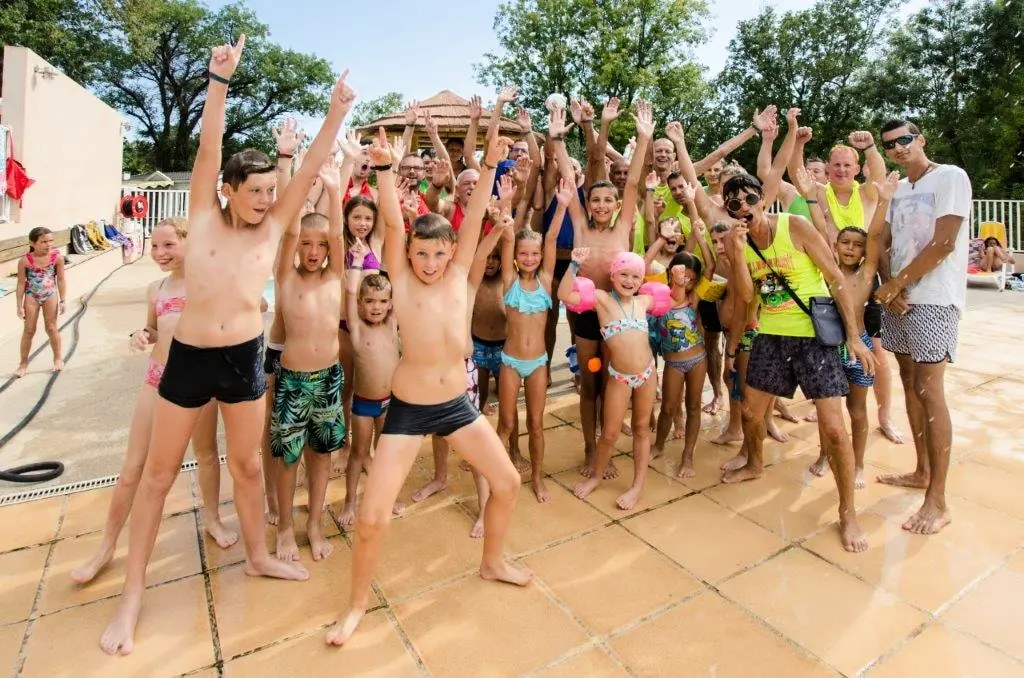 Camping Parc Bellevue Útvonalterv