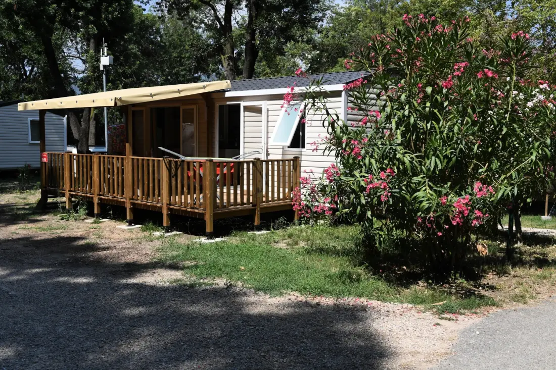 Camping Parc Bellevue Útvonalterv