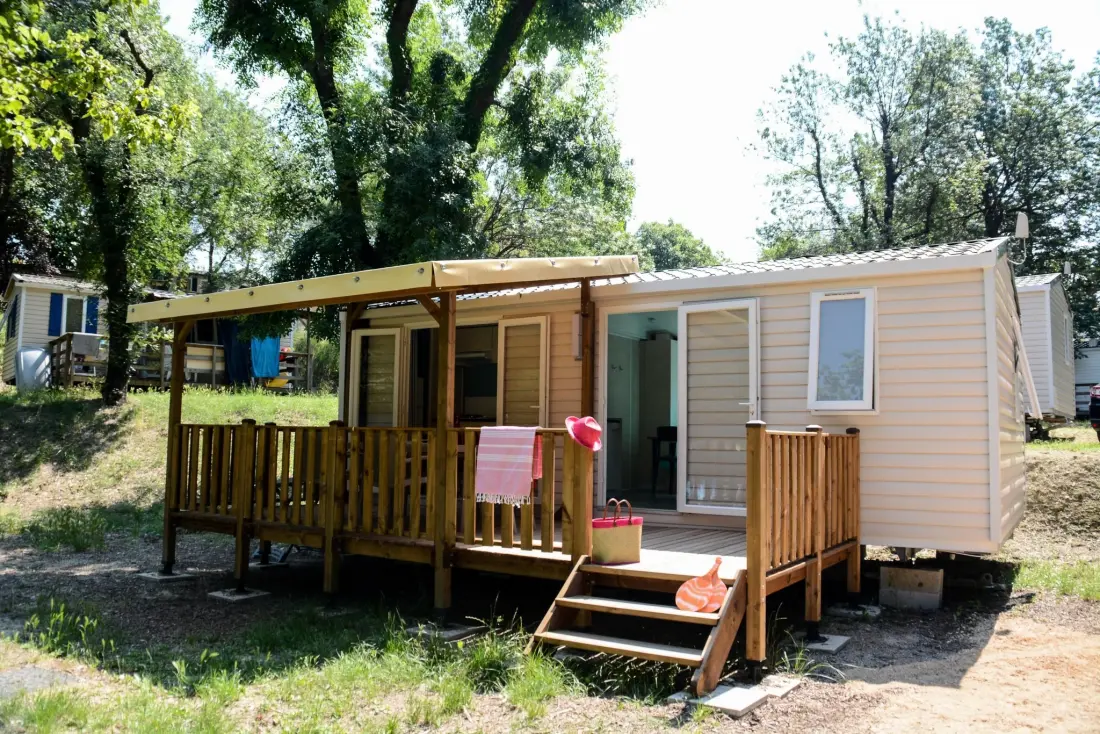 Camping Parc Bellevue Útvonalterv