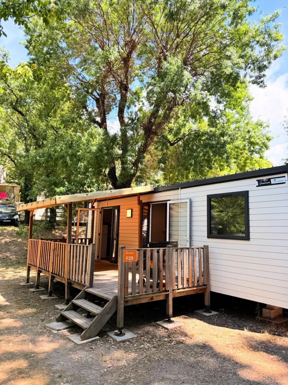Campingpladser Paradis Parc Bellevue 3 Stjerner★★★