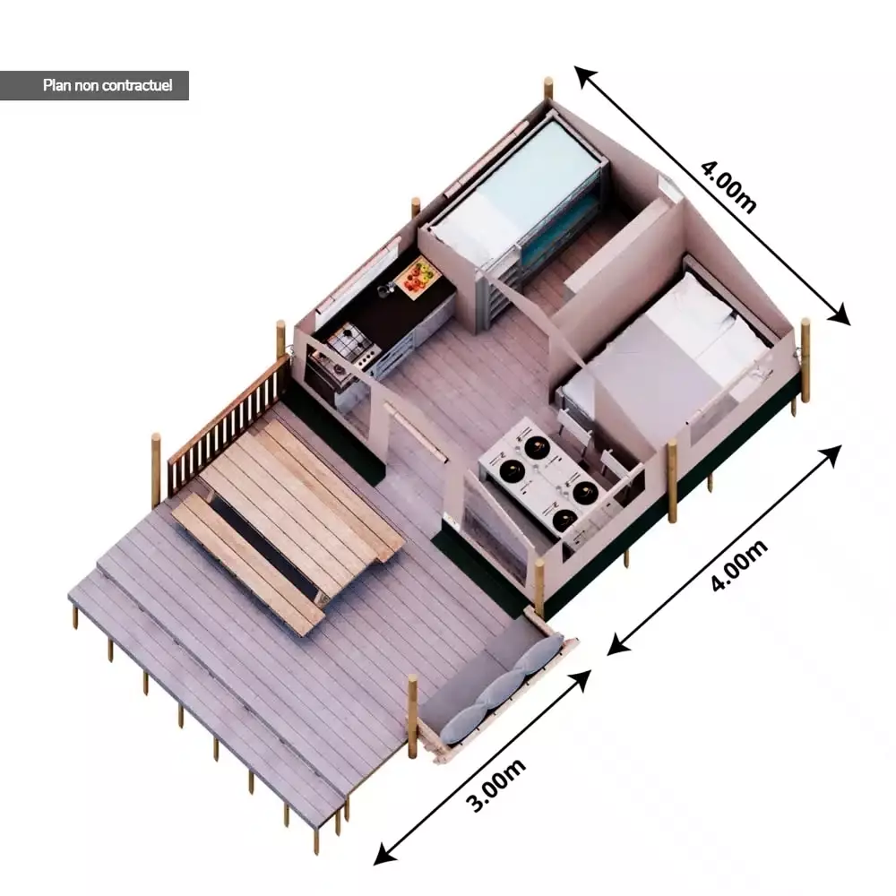 Camping Parc Bellevue 4 Estrellas★★★★