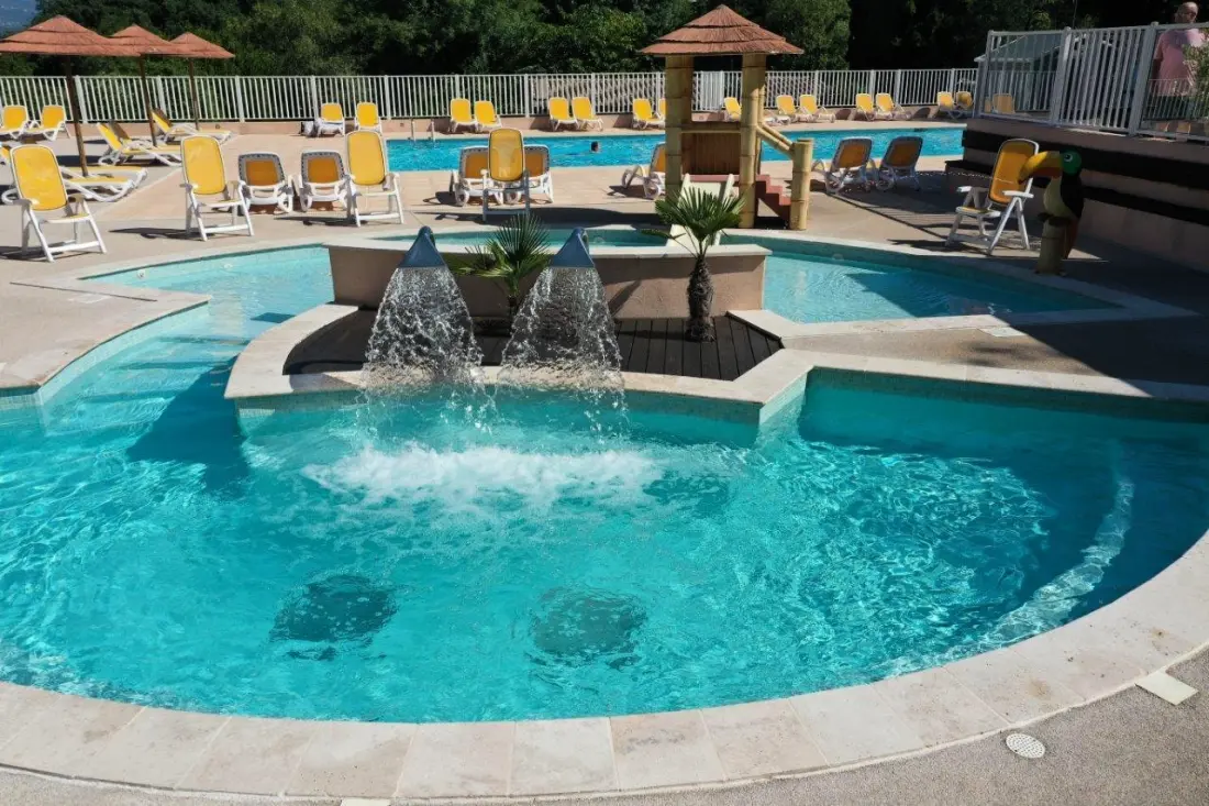Camping Parc Bellevue Útvonalterv