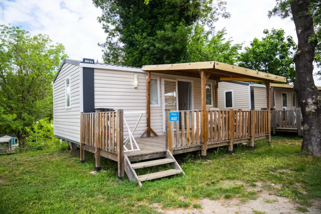 Camping Parc Bellevue Útvonalterv