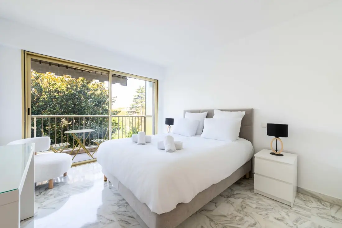 Residence 3p Sea View, úszómedence - Cannes Croix Des Gardes