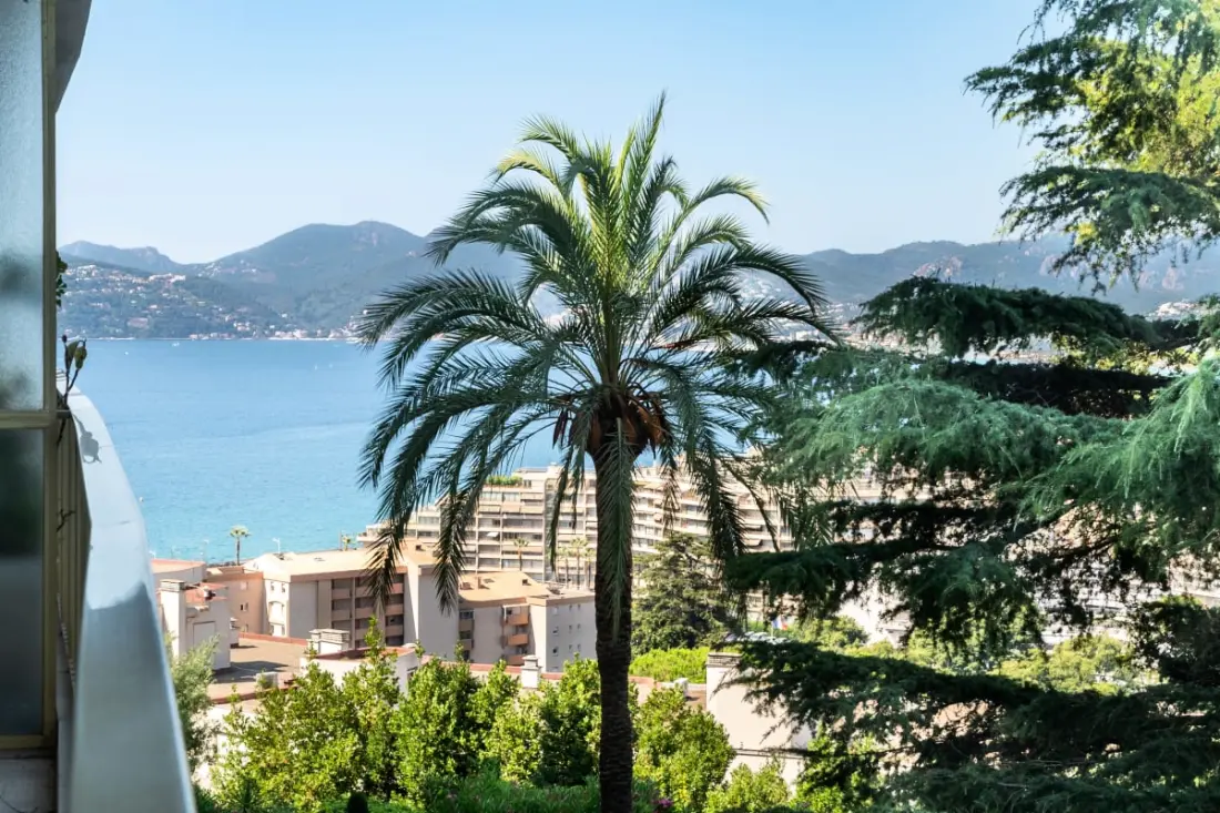 Residence 3p Sea View, úszómedence - Cannes Croix Des Gardes
