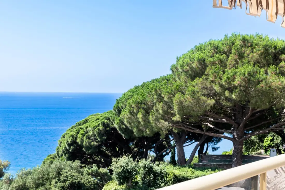 Residence 3p Sea View, úszómedence - Cannes Croix Des Gardes