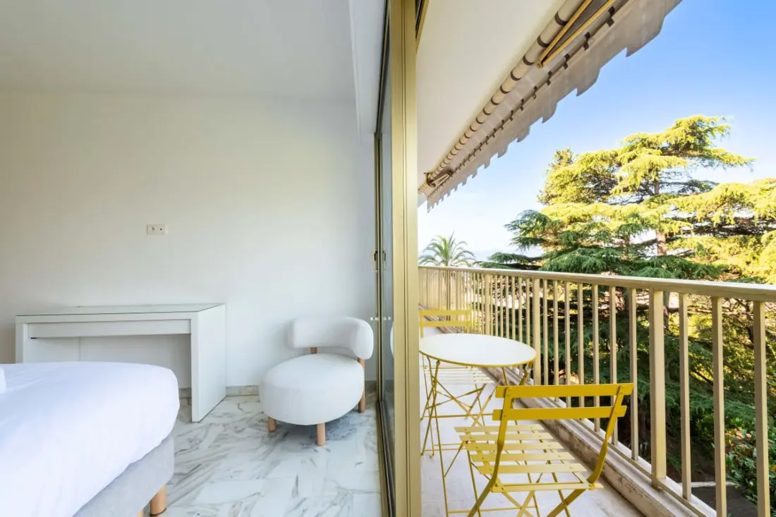 Residence 3p Sea View, úszómedence - Cannes Croix Des Gardes