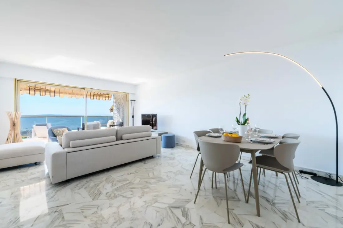Residence 3p Sea View, úszómedence - Cannes Croix Des Gardes