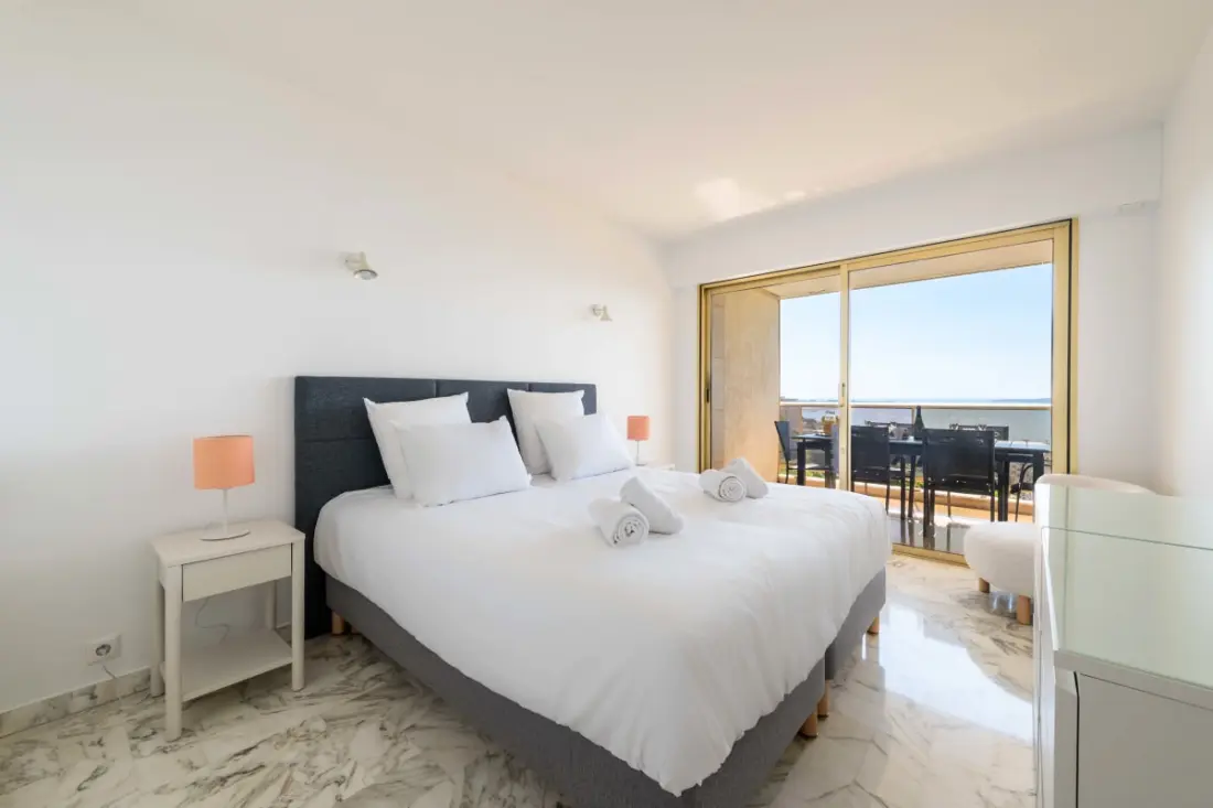 Residence 3p Sea View, úszómedence - Cannes Croix Des Gardes