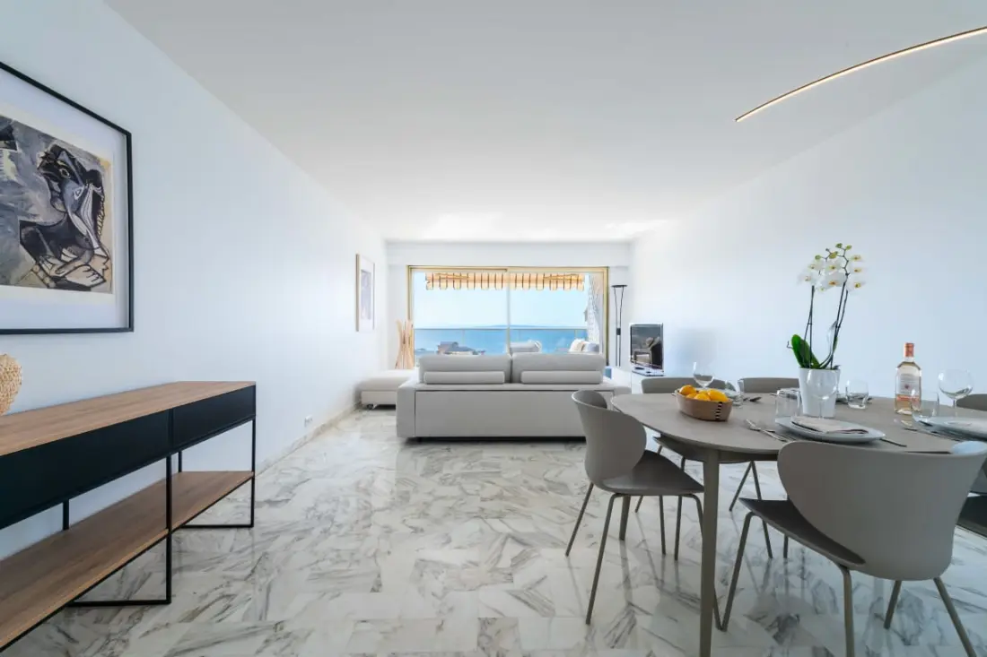 Residence 3p Sea View, úszómedence - Cannes Croix Des Gardes