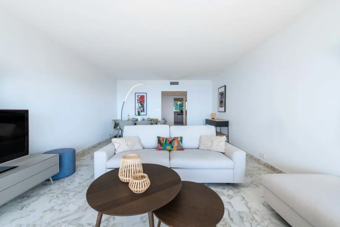 Residence 3p Sea View, úszómedence - Cannes Croix Des Gardes