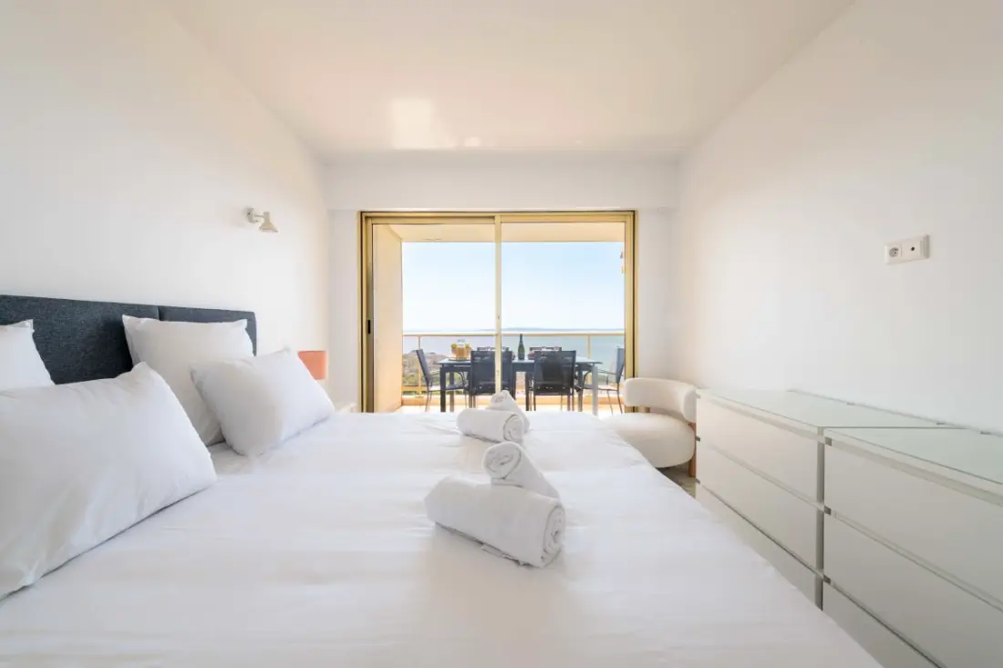Residence 3p Sea View, úszómedence - Cannes Croix Des Gardes