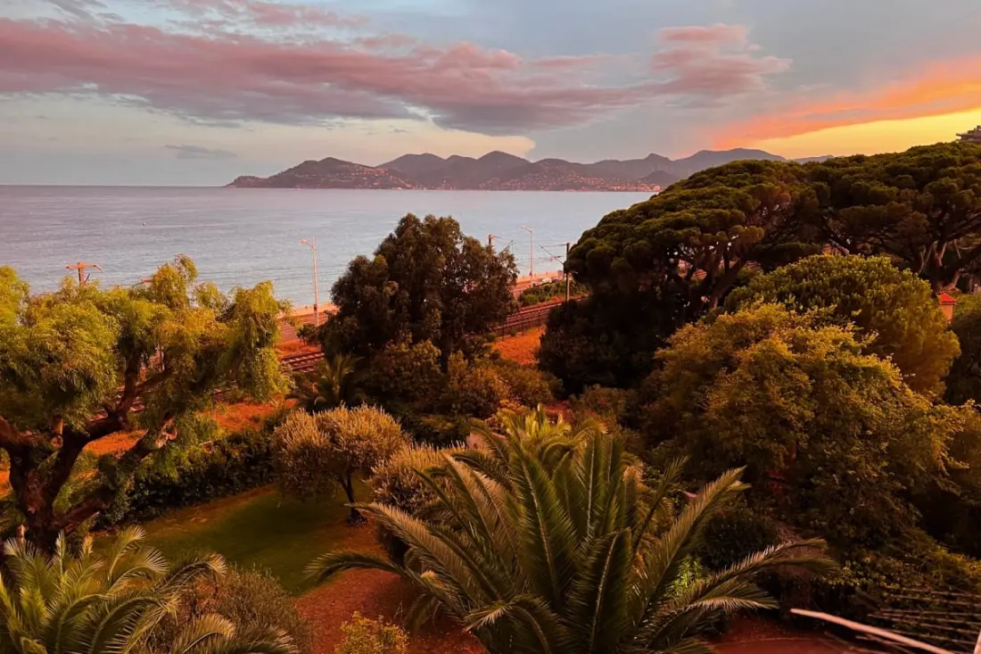 Residence 3p Sea View, Foot Beaches & Private Parking.