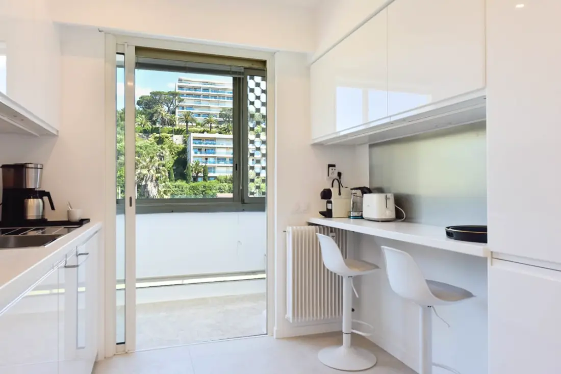 Residence 3p Sea View, Foot Beaches & Private Parking.
