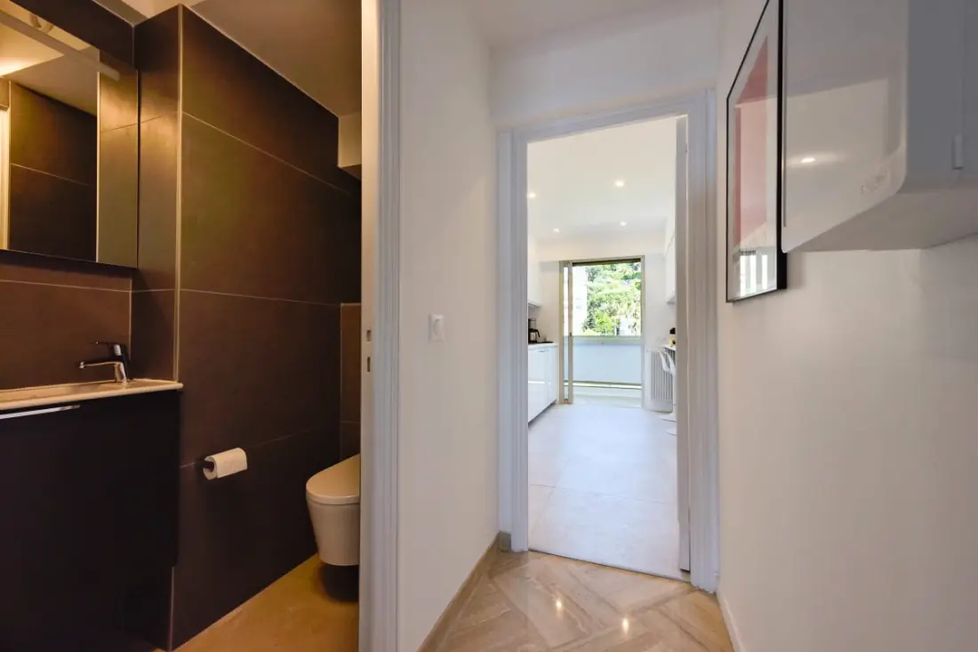 Residence 3p Sea View, Foot Beaches & Private Parking.