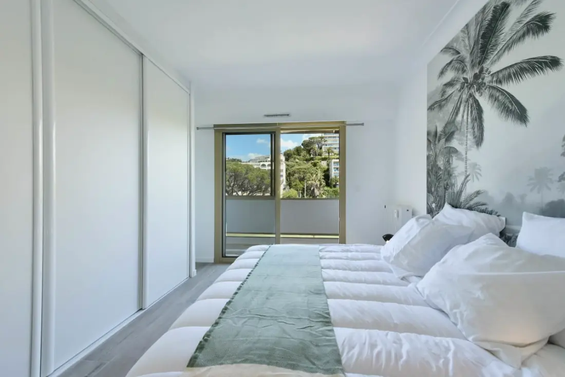 Residence 3p Sea View, Foot Beaches & Private Parking.